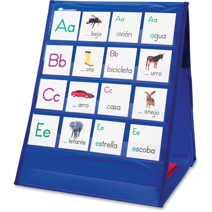 Learning Resources Tabletop Pocket Chart - LRN2523