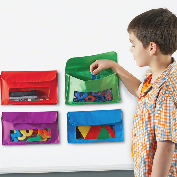 Learning Resources Magnetic Storage Pocket Set - LRNLER6447