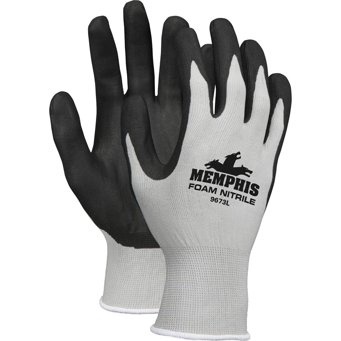 Memphis Shell Lined Protective Gloves - MCSCRW9673L