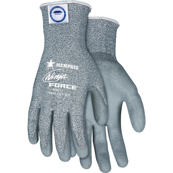 MCR Safety Ninja Force Fiberglass Shell Gloves - MCSCRWN9677S