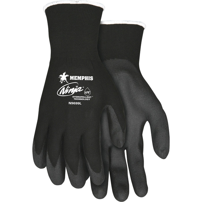 MCR Safety Ninja HPT Nylon Safety Gloves - MCSCRWN9699L