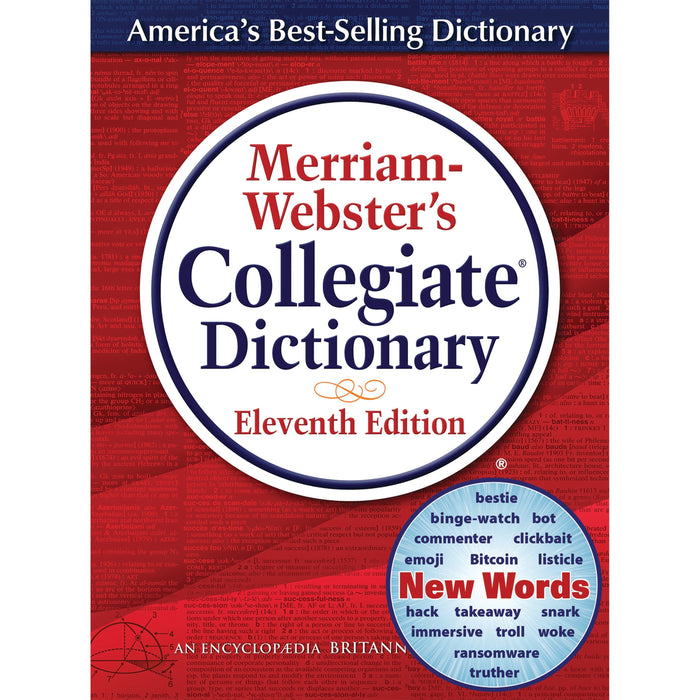 Merriam-Webster 11th Edition Collegiate Dictionary Printed/Electronic Book - MER8095