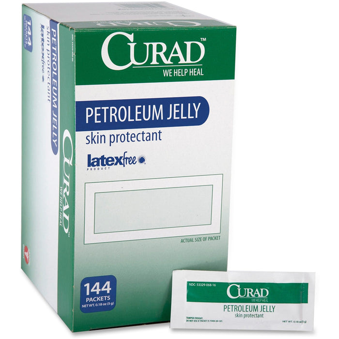 Curad Petroleum Jelly Ointment Packets - MIICUR005345Z