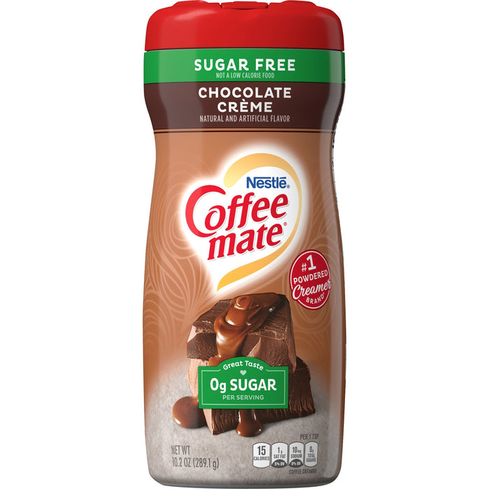 Coffee mate Gluten-Free Sugar Free Chocolate Cr&egrave;me Powder Coffee Creamer - NES59573