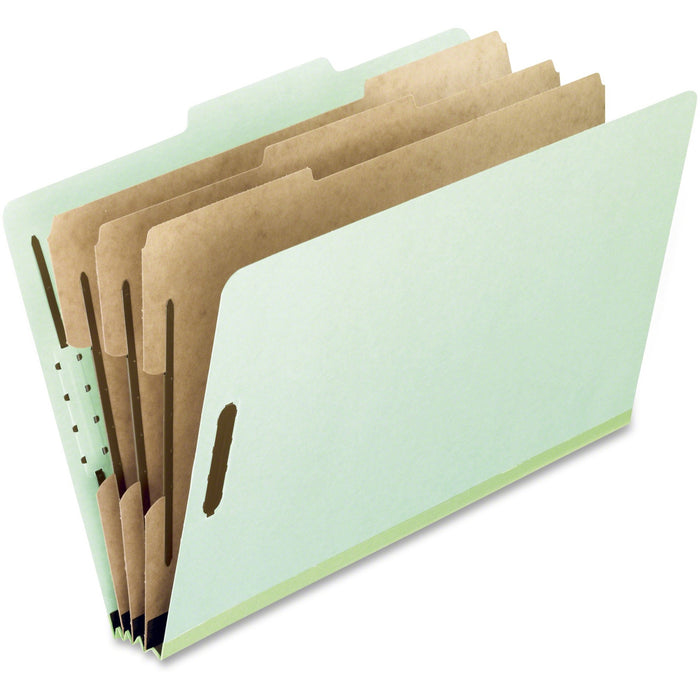 Pendaflex 1/3 Tab Cut Letter Recycled Classification Folder - PFX17174