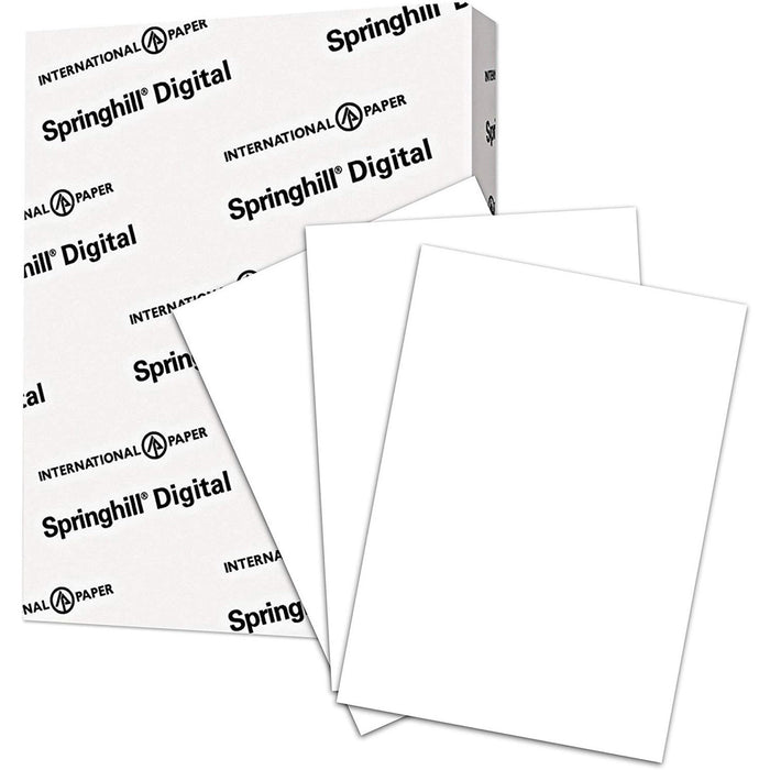 Springhill Multipurpose Cardstock - White - SGH015101