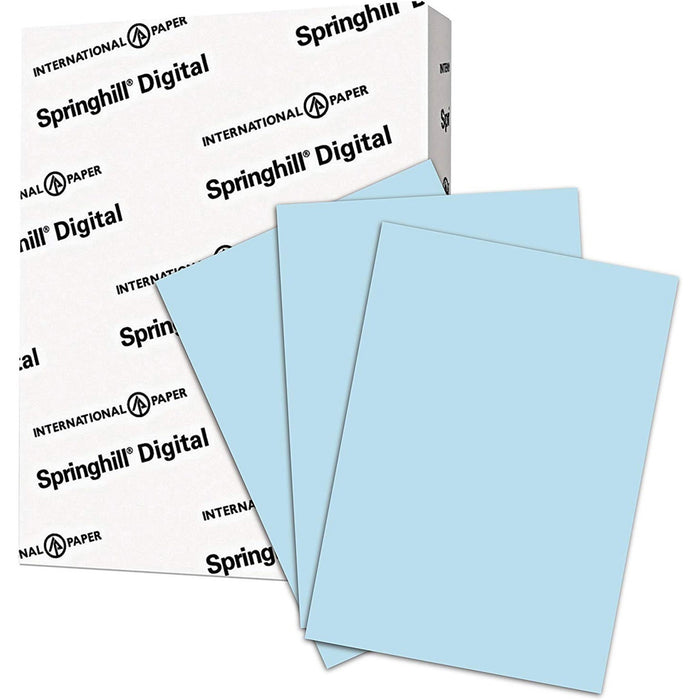 Springhill Multipurpose Cardstock - Blue - SGH025100