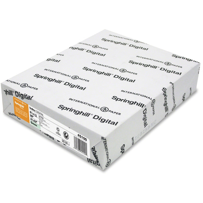 Springhill Multipurpose Cardstock - Green - SGH045100