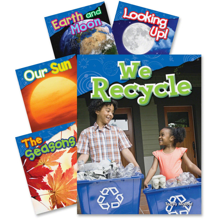 Shell Education 1st Grade Earth and Space Book Set Printed Book - SHL23021