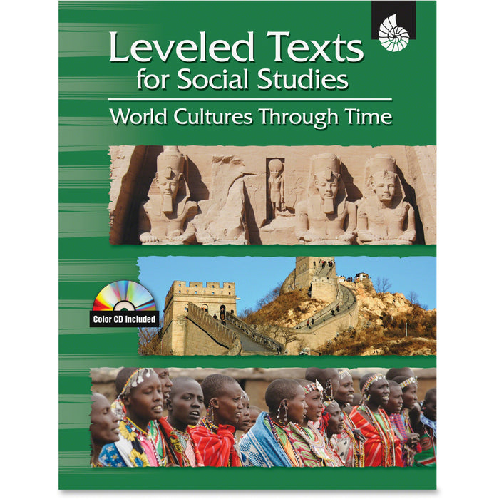 Shell Education World Cultures Leveled Texts Book Printed/Electronic Book - SHL50083