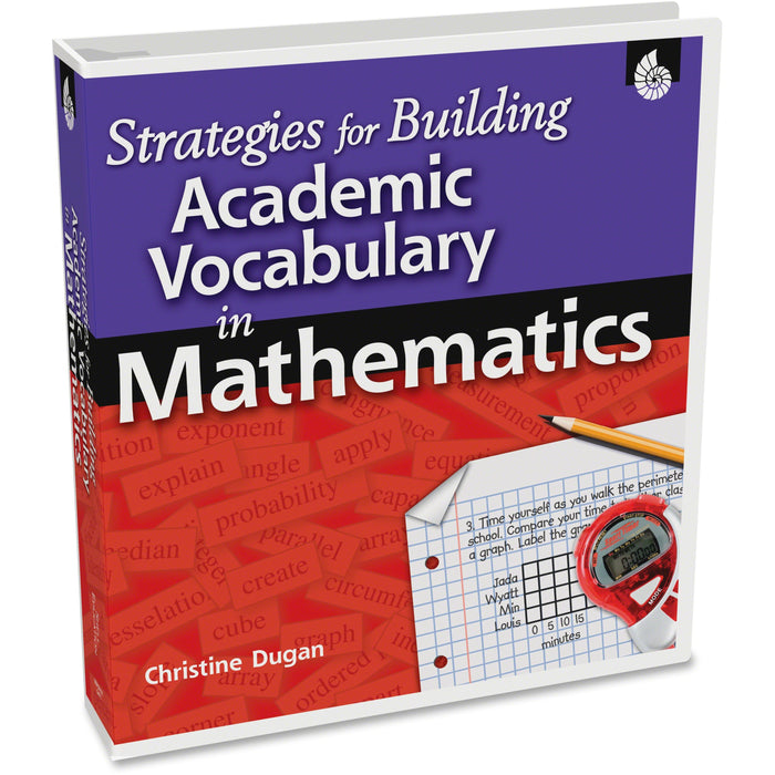 Shell Education Building Mathematics Vocabulary Book Printed/Electronic Book by Christine Dugan - SHL50127