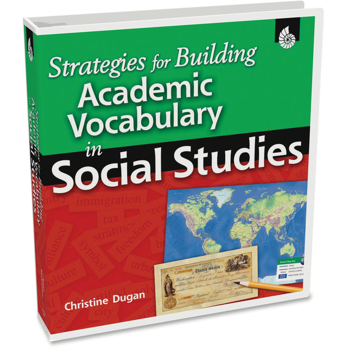 Shell Education Building Academic Social Studies Vocabulary Book Printed/Electronic Book by Christine Dugan - SHL50130