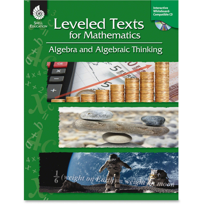 Shell Education Grades 3-12 Algebra Thinking Text Book Printed/Electronic Book by Lori Barker Printed/Electronic Book by Lori Barker - SHL50716