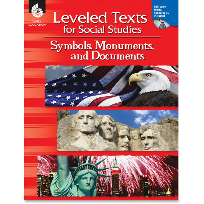 Shell Education Education Symbols/Monuments/Documents Leveled Texts Book Printed/Electronic Book by Debra J. Housel, M.S.Ed. - SHL50896