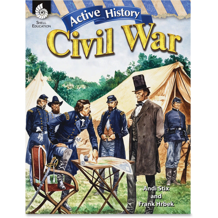 Shell Education Education Grade 4-8 History/Civil War Book Printed Book by Andi Stix, Frank Hrbek - SHL51174