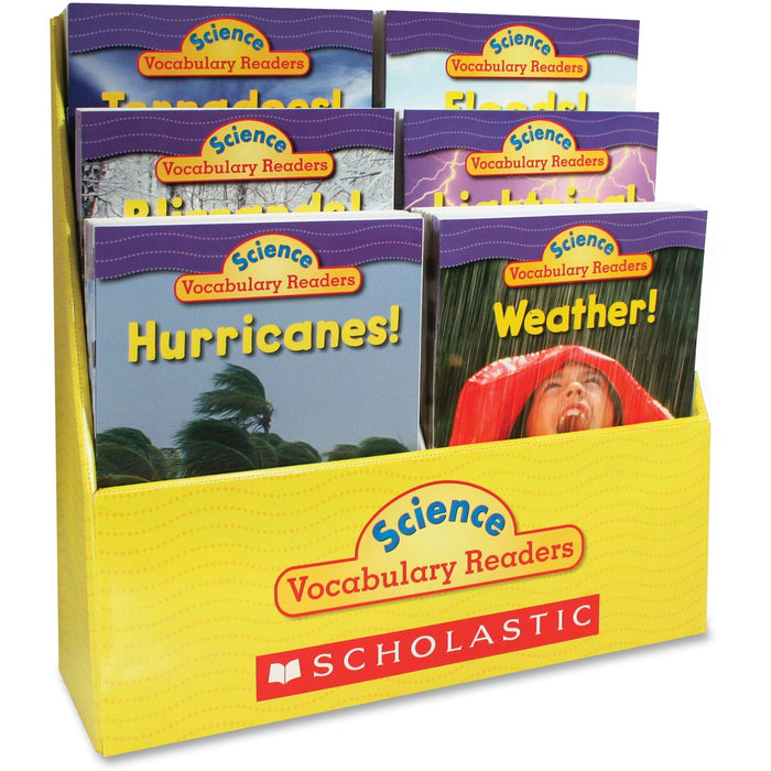 Scholastic Vocabulary Readers Science/Weather Printed Books Printed Book by Liza Charlesworth - SHS0545015987