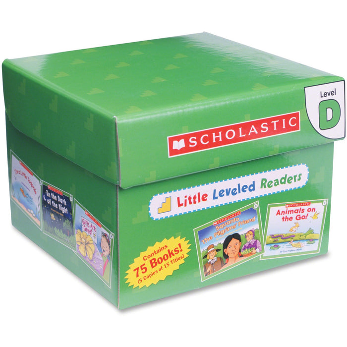 Scholastic Little Leveled Readers Level D Printed Book Box Set Printed Book - SHS0545067677
