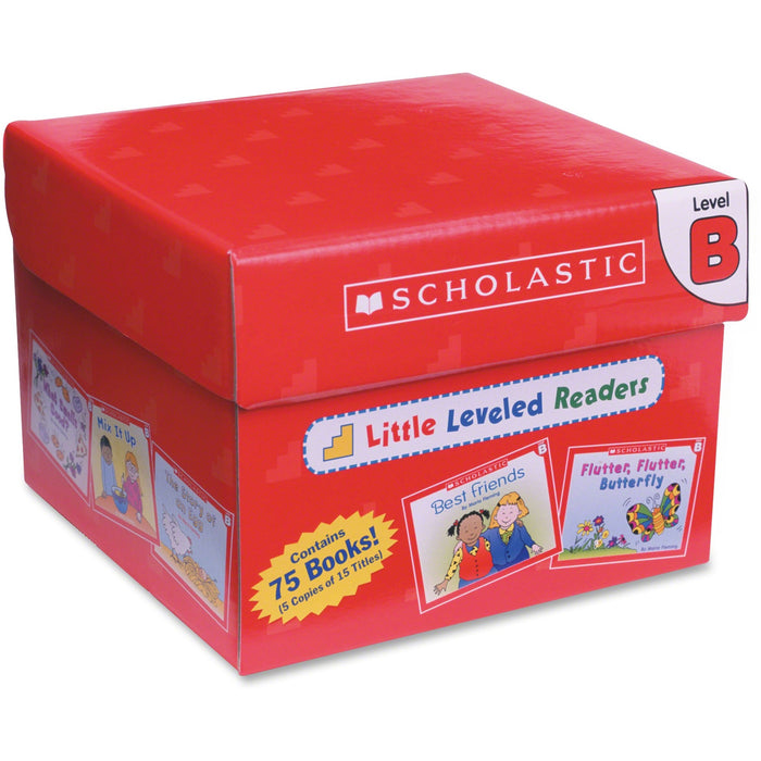 Scholastic Little Leveled Readers Level B Printed Book Box Set Printed Book - SHS0545067685