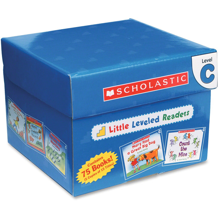 Scholastic Little Leveled Readers Level C Printed Book Box Set Printed Book - SHS0545067723