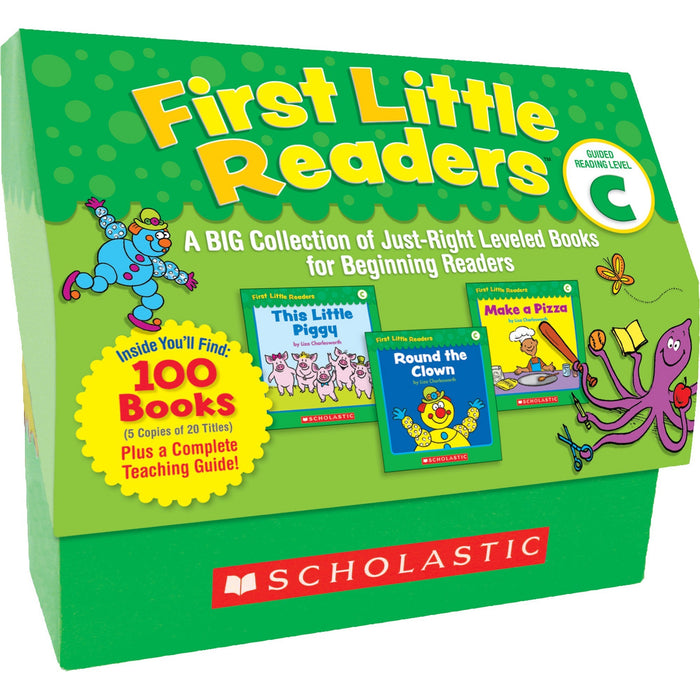 Scholastic Res. Level C 1st Little Readers Book Set Printed Book by Liza Charlesworth - SHS0545223032