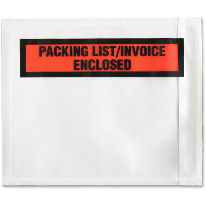 Sparco Pre-Labeled Waterproof Packing Envelopes - SPR41926