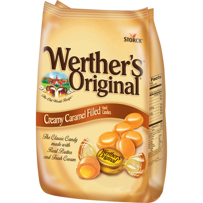 Werther's Original Storck Caramel Hard Candies - STK036916