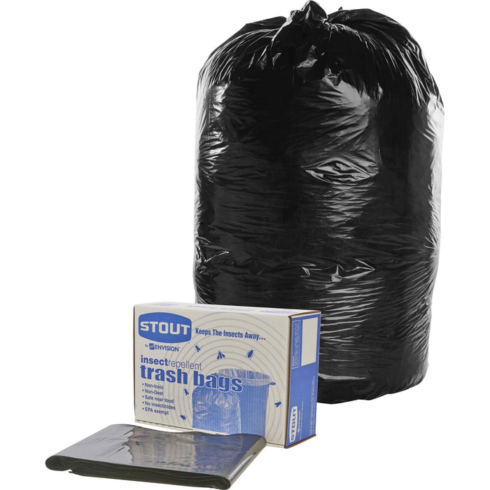 Stout Insect Repellent Trash Liners - STOP3340K13R