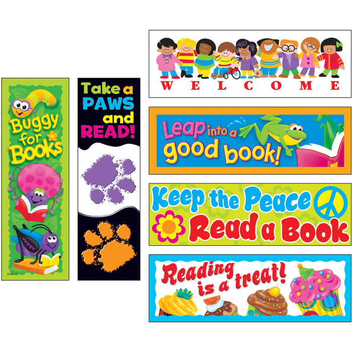 Trend Encouraging Bookmarks Variety Pack - TEP12906