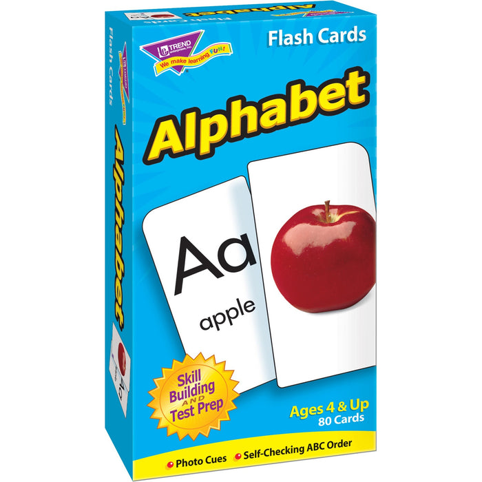 Trend Alphabet Flash Cards - TEP53012