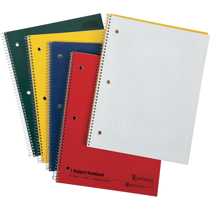 Oxford 3 - Hole Punched Wirebound Notebook - Letter - TOP25451