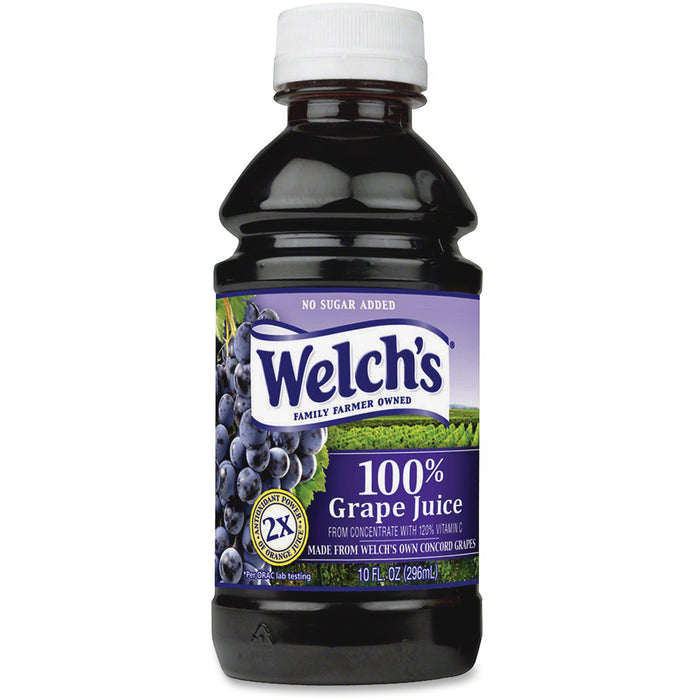 Welch's 100 Percent Grape Juice - WEL35400