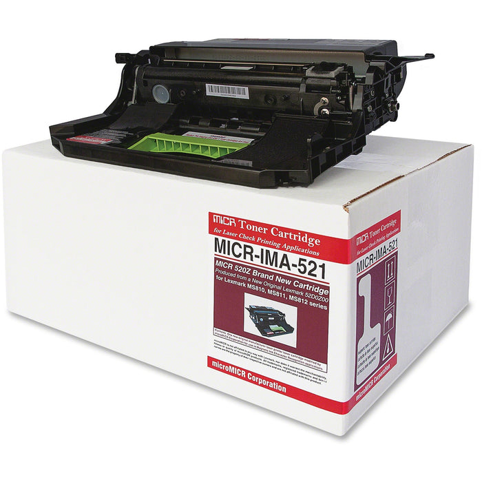 microMICR Remanufactured LEX MS810 MICR Toner Cartridge - MCMMICRIMA521