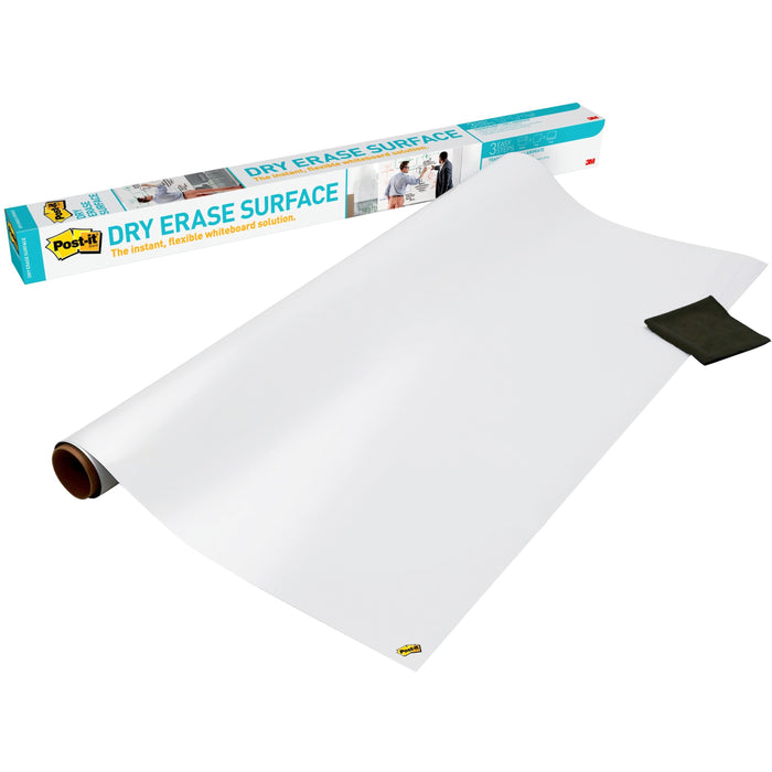 Post-it&reg; Self-Stick Dry-Erase Film Surface - MMMDEF4X3