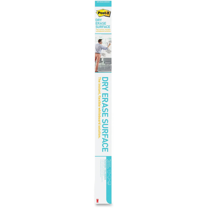 Post-it&reg; Self-Stick Dry-Erase Film Surface - MMMDEF6X4