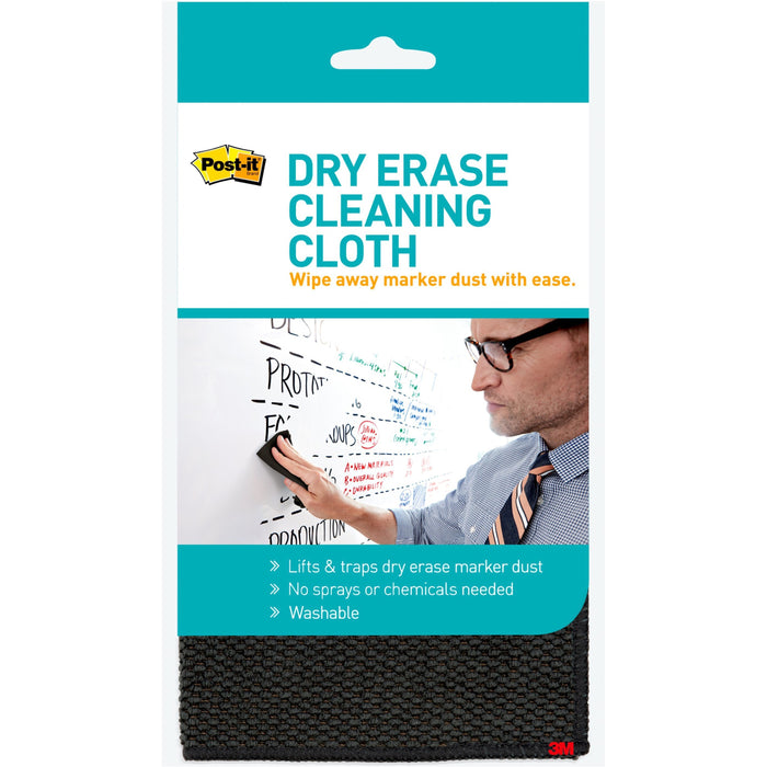 Post-it&reg; Dry-Erase Cleaning Cloth - MMMDEFCLOTH