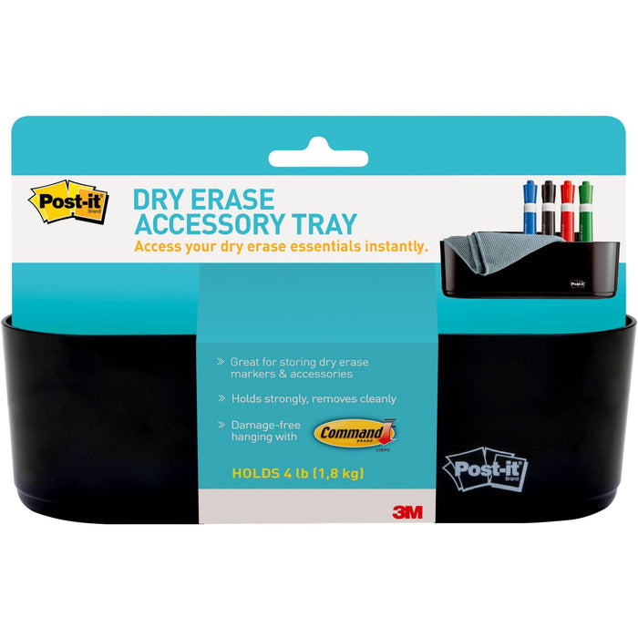 Post-it&reg; Dry-Erase Accessory Tray - MMMDEFTRAY