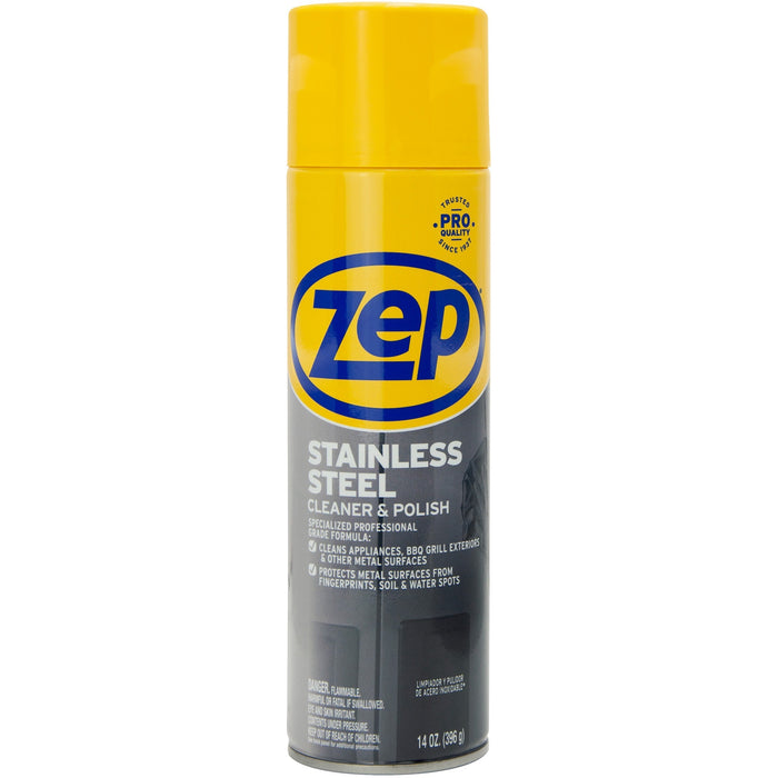 Zep Stainless Steel Polish - ZPEZUSSTL14