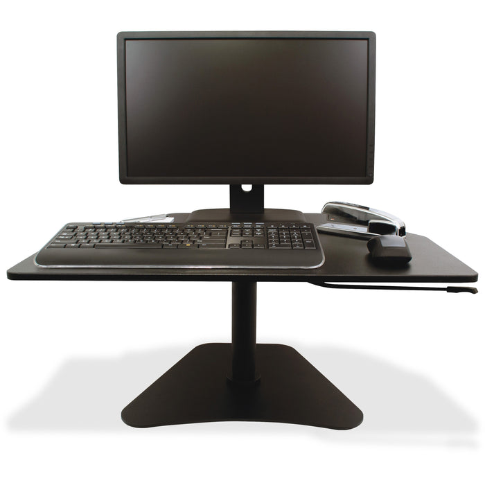 Victor High Rise Adjustable Stand Up Desk Converter - VCTDC200