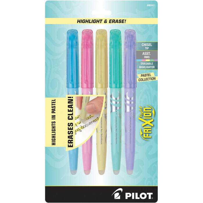 Pilot FriXion Light Pastel Erasable Highlighters - PIL46543
