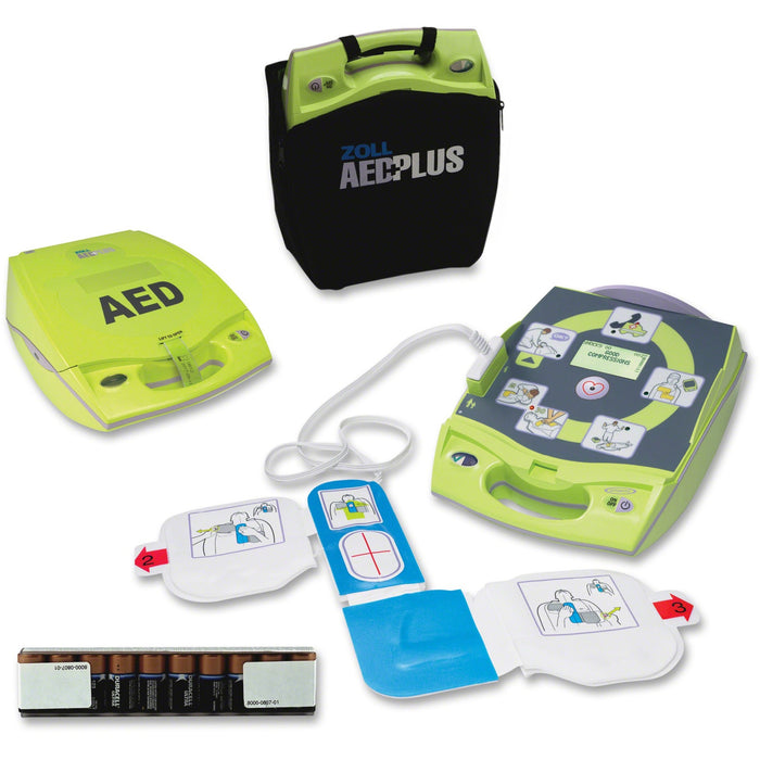 ZOLL Medical CPR Feedback Fully Automatic AED - ZOL800000400701