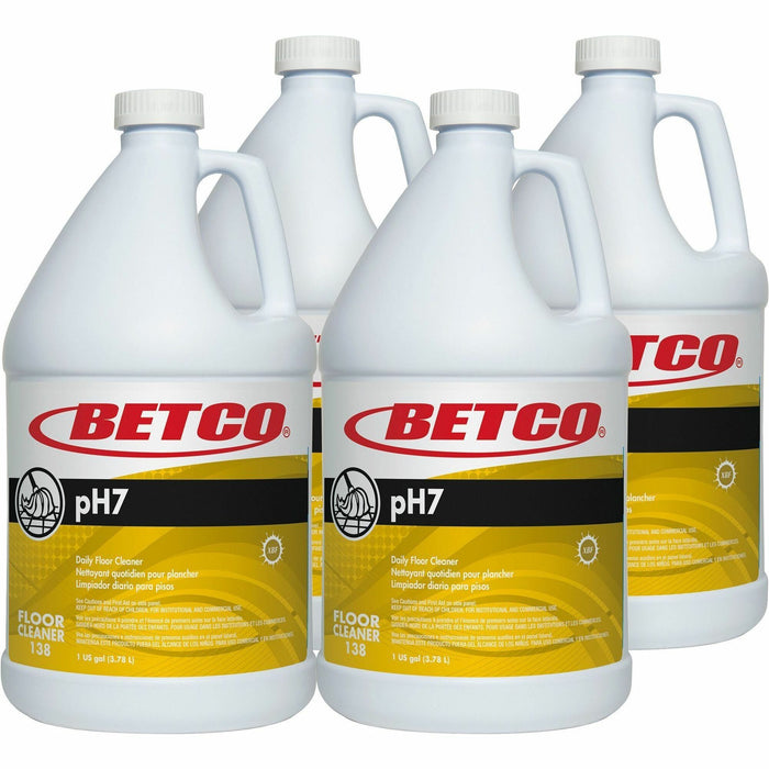 Betco PH7 Ultra Neutral Daily Floor Cleaner Concentrate - BET1380400