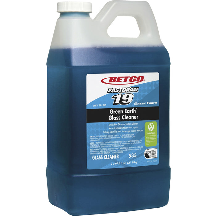 Betco Green Earth Glass Cleaner - FASTDRAW 19 - BET5354700