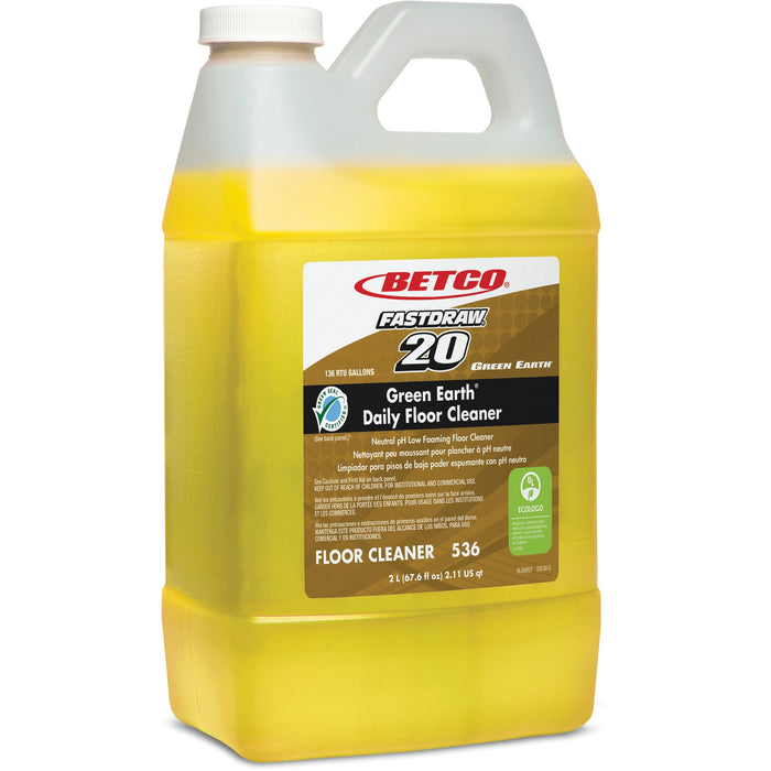 Betco Green Earth Daily Floor Cleaner - FASTDRAW 20 - BET5364700