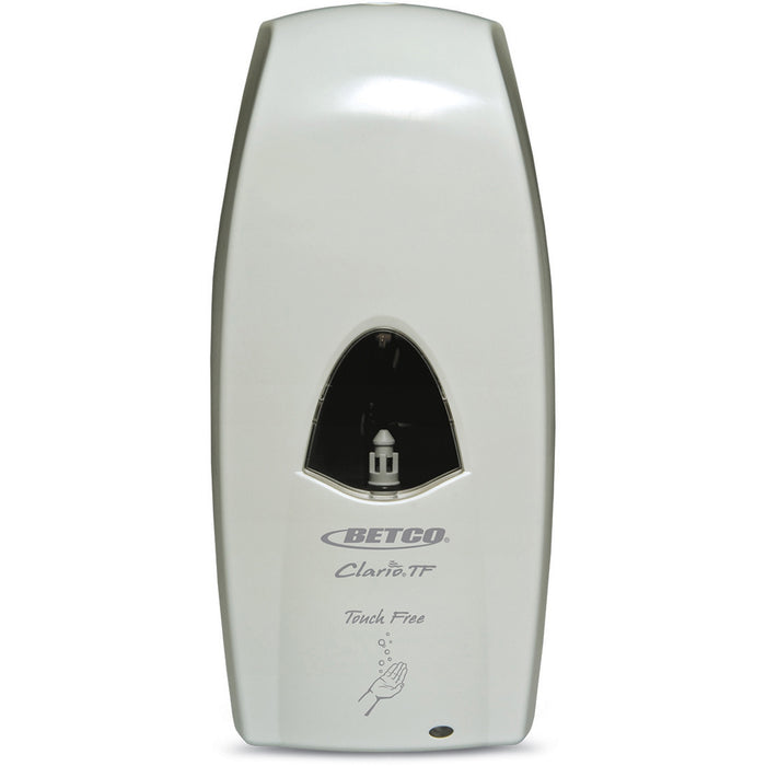 Betco Clario Touch Free White Dispenser - BET9186600