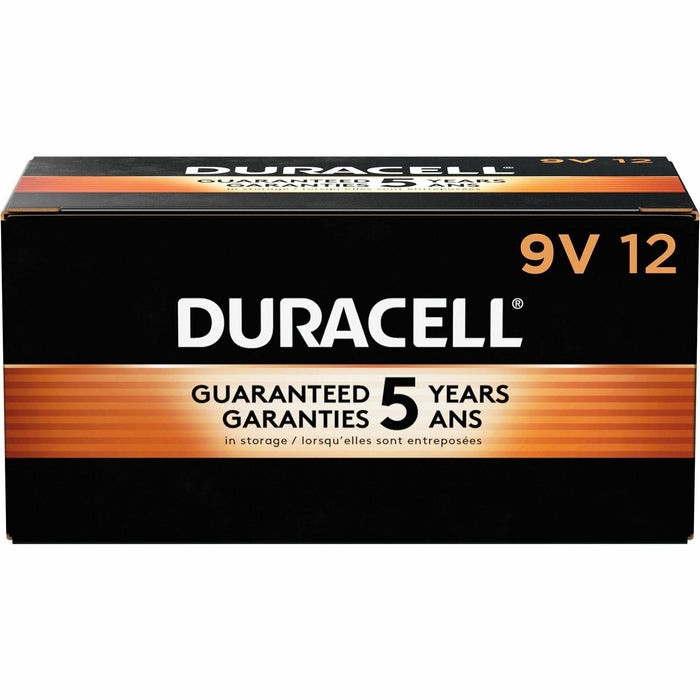 Duracell Coppertop Alkaline 9V Batteries - DUR01601