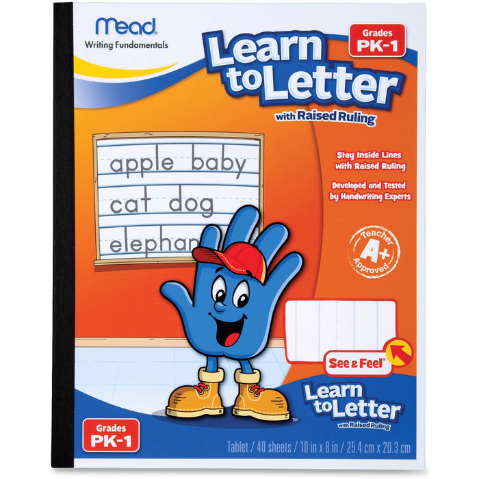 Mead Learn To Letter Writing Book Printed Book - MEA48122