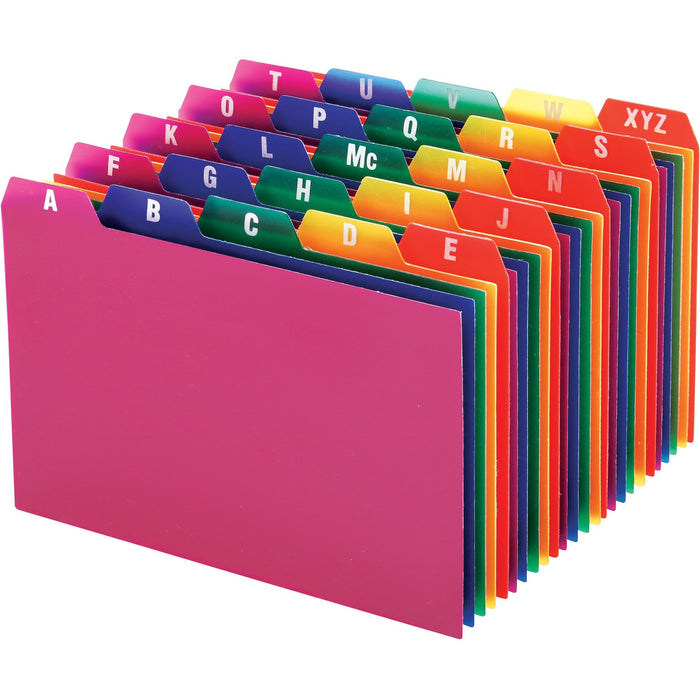 Oxford A-Z Poly Filing Index Cards - OXF73154