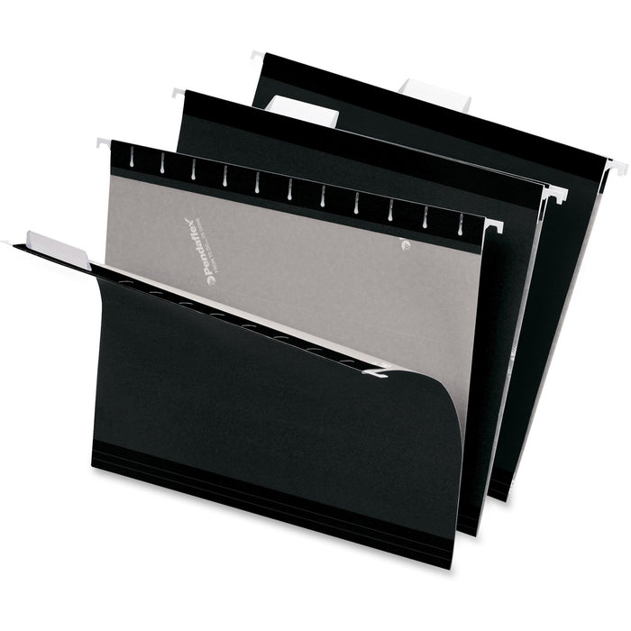 Pendaflex 1/5 Tab Cut Legal Recycled Hanging Folder - PFX415315BLA