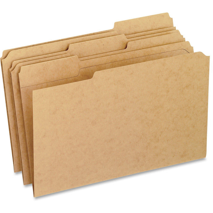 Pendaflex 1/3 Tab Cut Legal Recycled Top Tab File Folder - PFXRK15313 TOPS Products