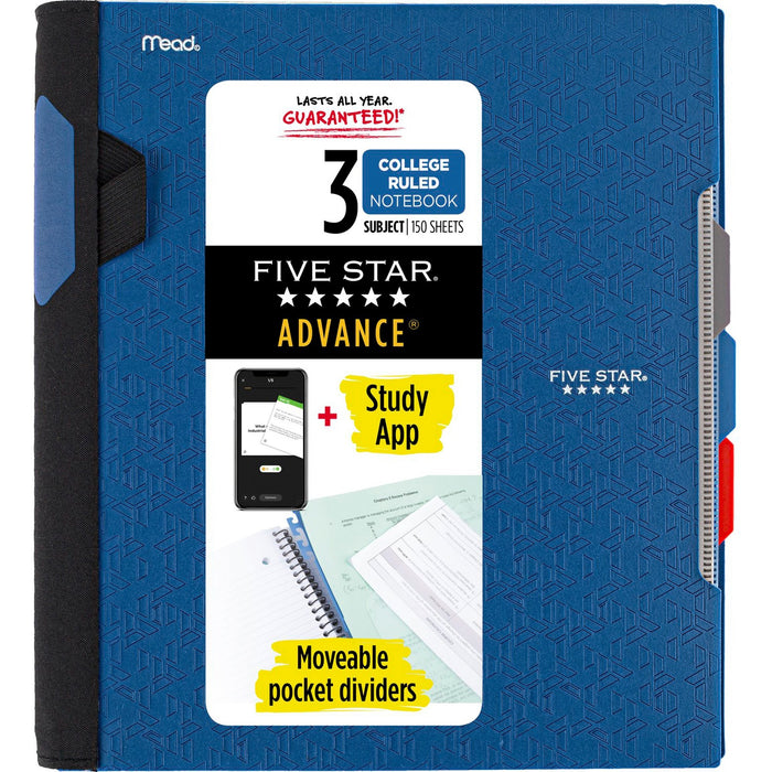 Mead College Ruled Subject Notebooks - MEA06324
